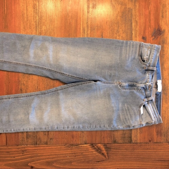 Free People Mid Rise Skinny Jeans - Picture 3 of 5
